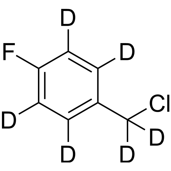 4-Fluorobenzyl chloride-d6 1219804-13-3